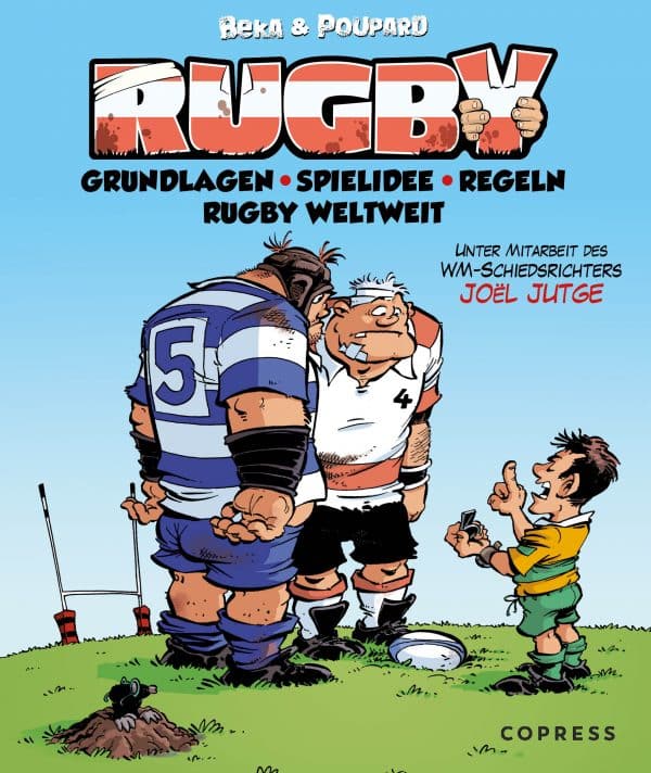 Rugby Grundlagen Regeln Cover