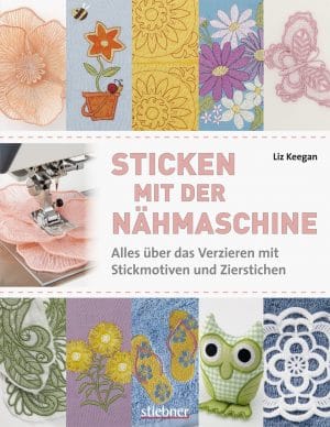 Sticken mit der Nähmaschine