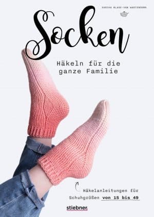 Socken häkeln für die ganze Familie Cover