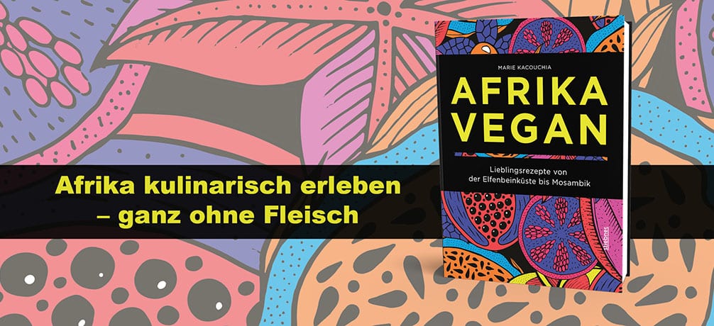 Titelbild des Buches Afrika Vegan