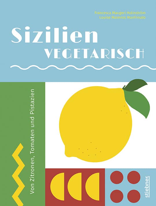 Kochbuch mit sizilianischen vegetarischen Rezepte