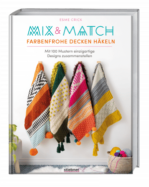 Mix & Match Farbenfrohe Decken häkeln