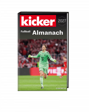Kicker Fußball Almanach 2027