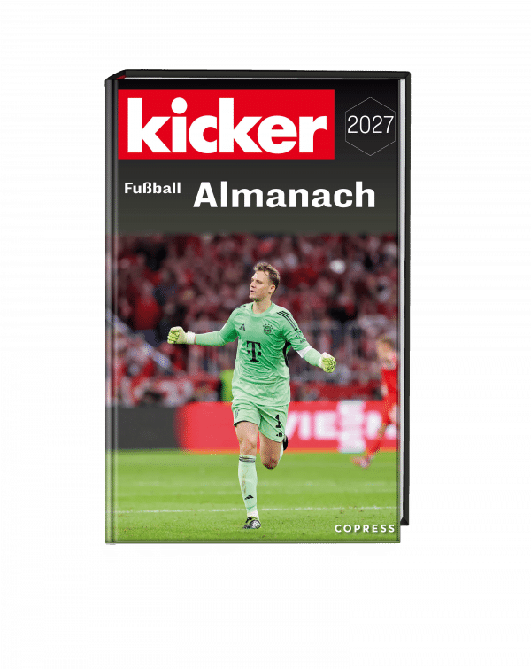 Kicker Fußball Almanach 2027