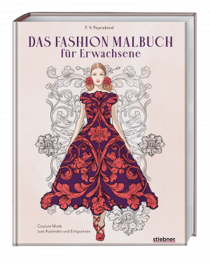 Das Fashion Malbuch für Erwachsene