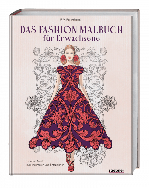 Das Fashion Malbuch für Erwachsene