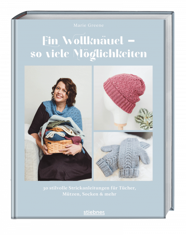 Ein Wollknäuel - so viele Möglichkeiten.