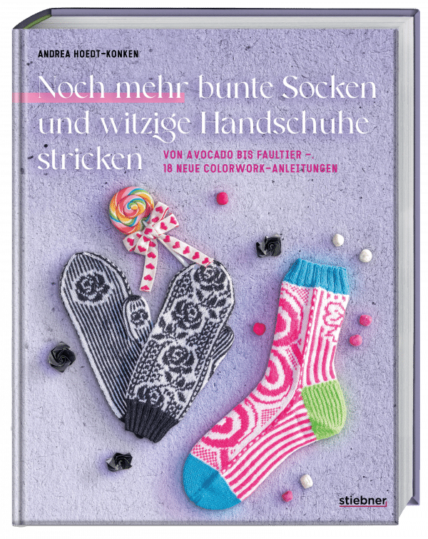 Noch mehr bunte Socken und witzige Handschuhe