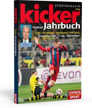 Kicker Fußball-Jahrbuch 2015