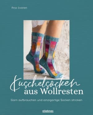 Kuschelsocken aus Wollresten