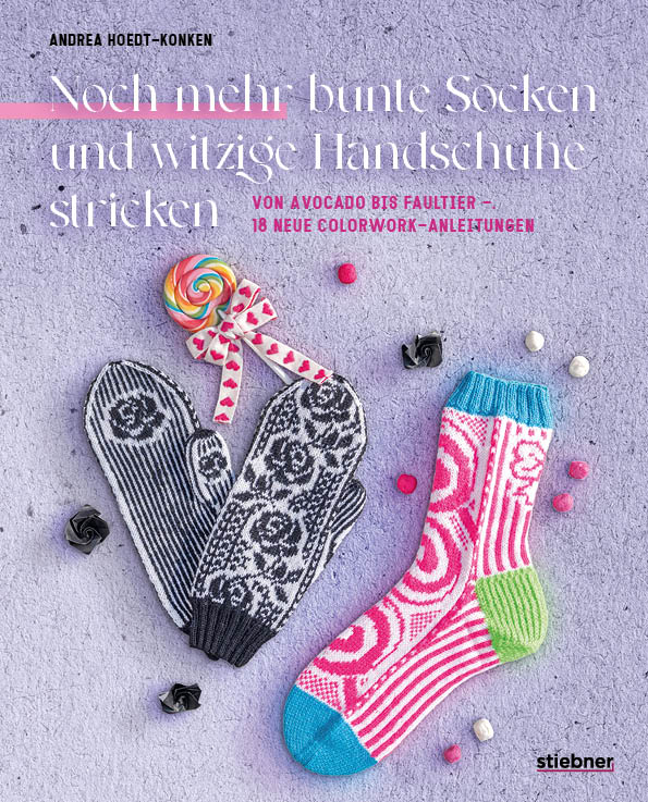 Noch mehr bunte Socken und witzige Handschuhe